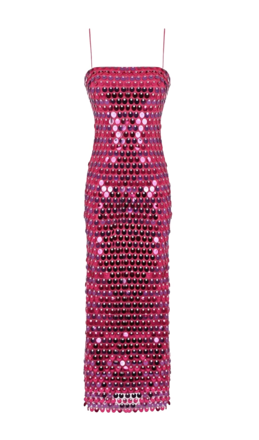 Desia Sequin Irregular Dress
