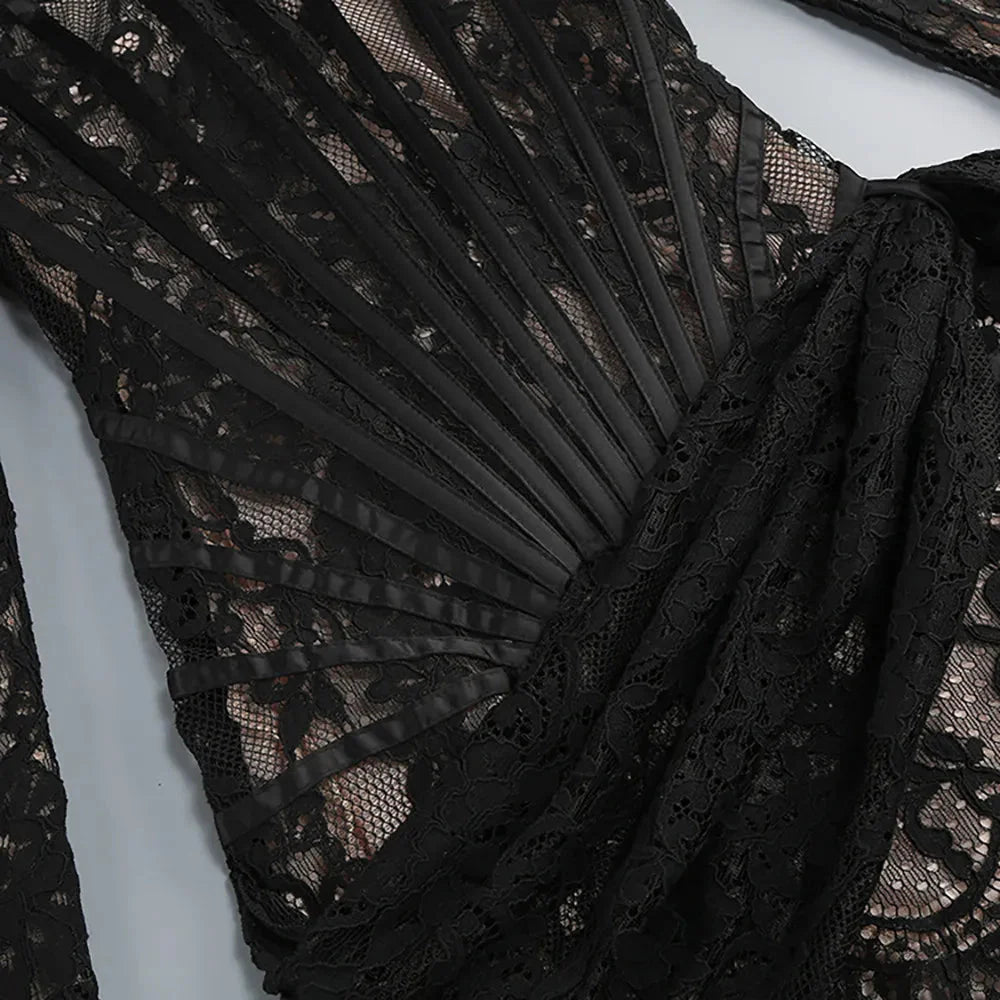 Alena Corset Mini Dress