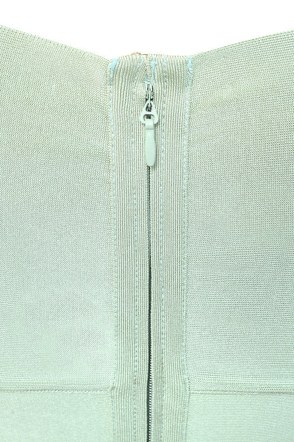 MEIGA OFF SHOULDER BANDAGE DRESS