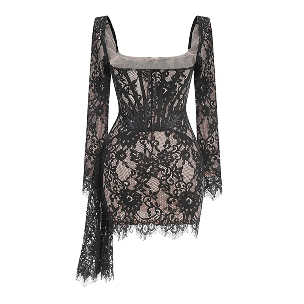 Alena Corset Mini Dress