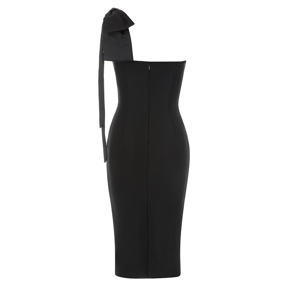 ERI CORSET STRAPLESS ELEGANT DRESS