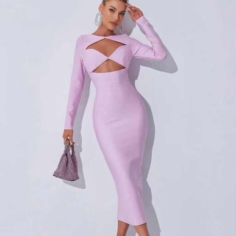Alisha Cutout Bandage Occasional Dress