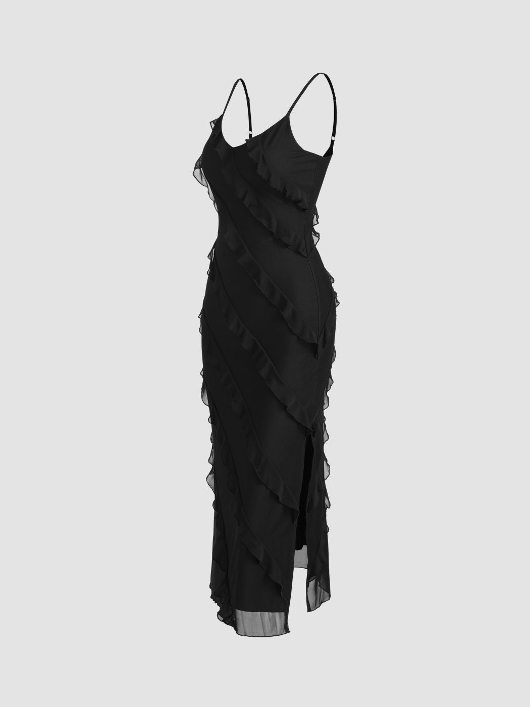 Diablo -lorion Edge Sexy Split Camisole Dress