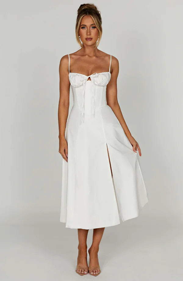 Alyia Corset Spaghetti Straps Dress