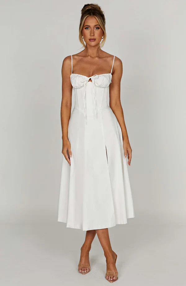 Alyia Corset Spaghetti Straps Dress