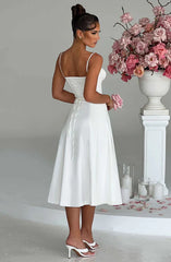 Alyia Corset Spaghetti Straps Dress