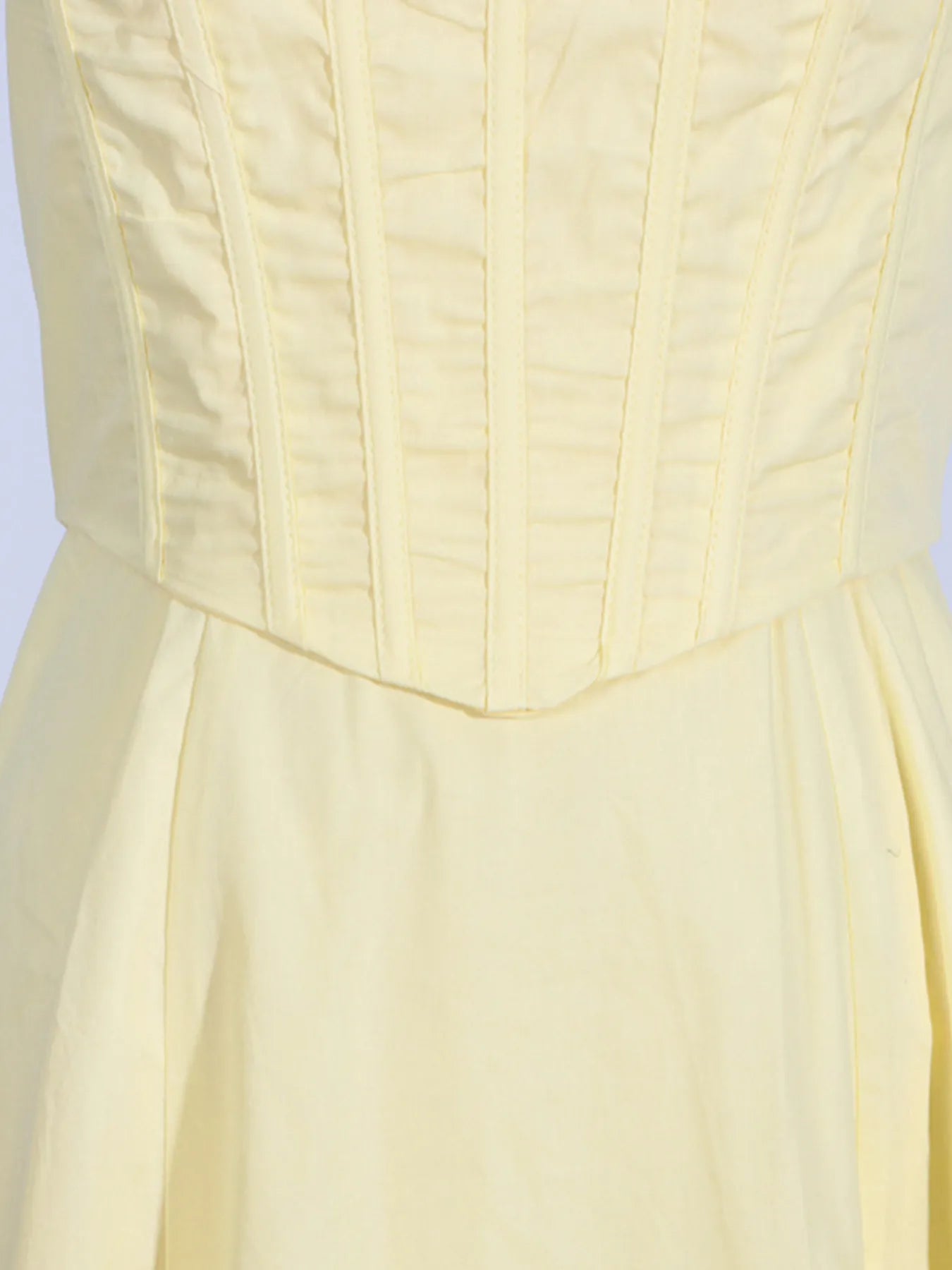 Slit Sleeveless Zip Back Midi Dress