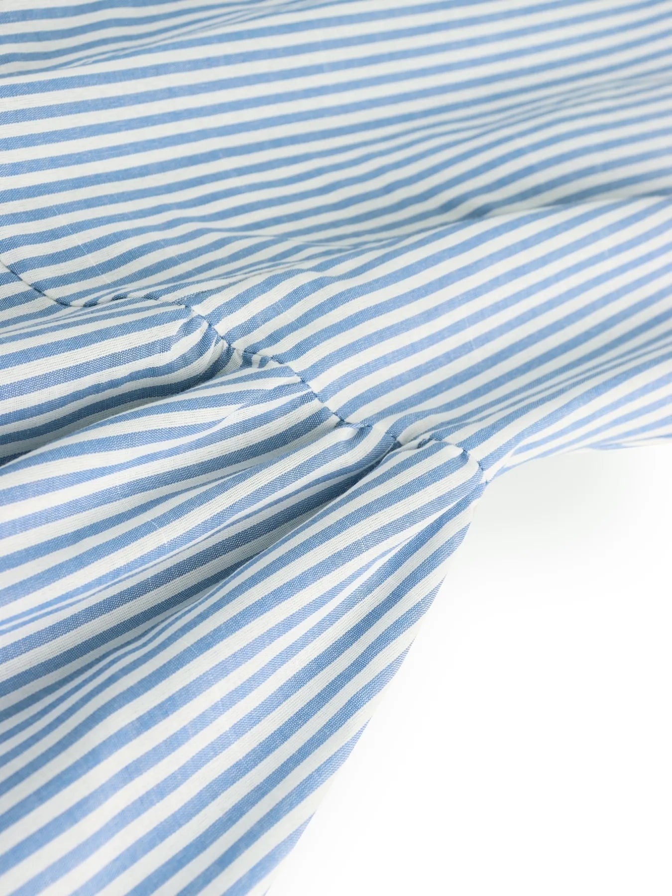 Sleeveless Striped Midi Dress