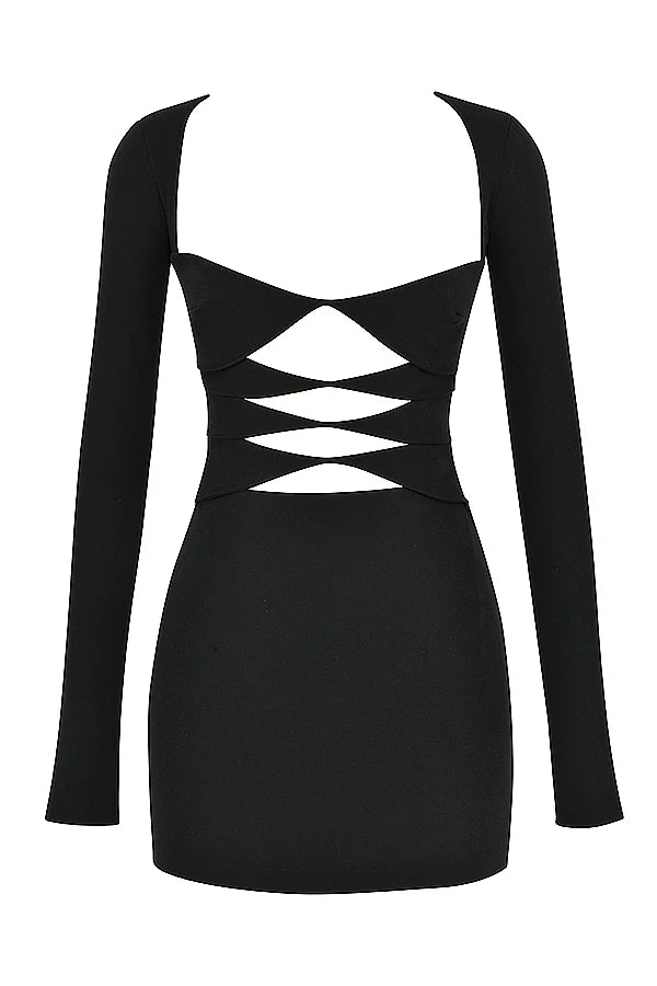 Hollow Design Banquet Party Dress