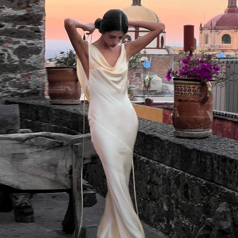 Jesity Maxi Slim Dress