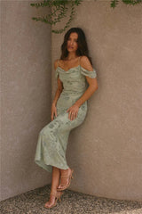 Gia Backless Maxi Strapless Dress
