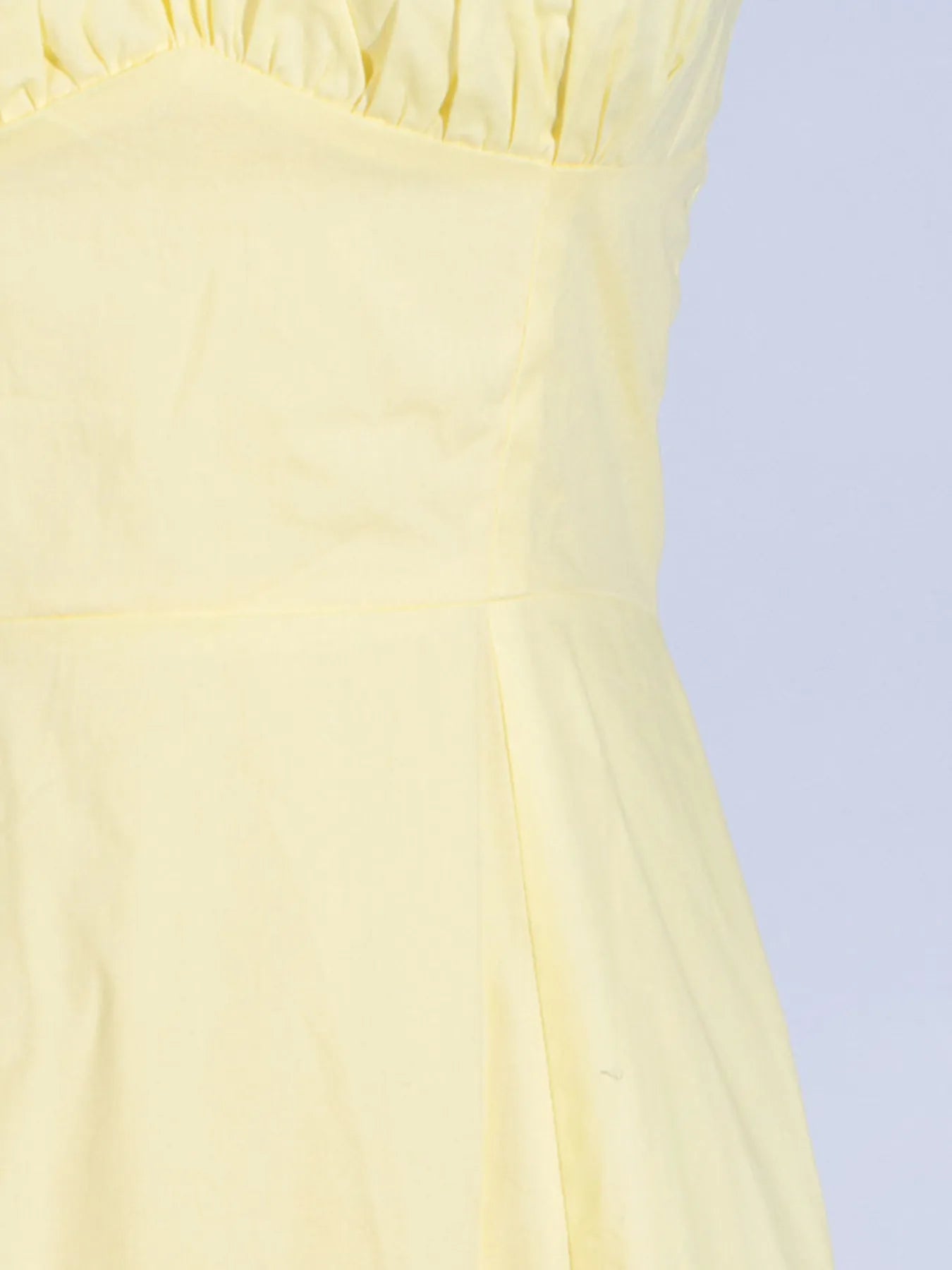 Slit Sleeveless Zip Back Midi Dress