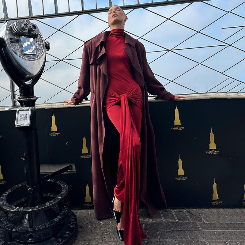 Camoya Long Sleeves Maxi Dress