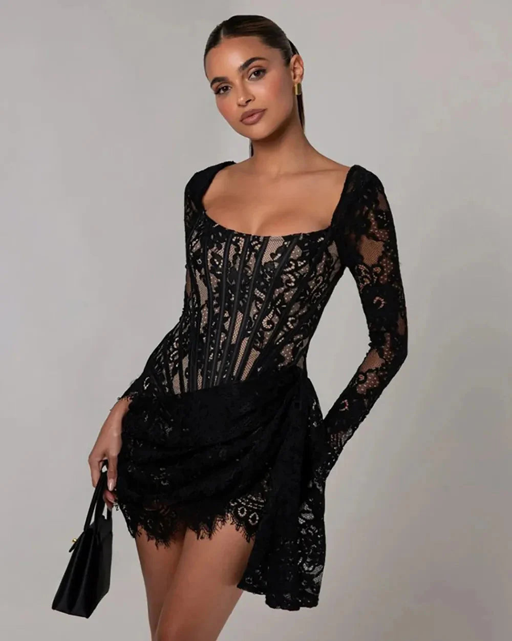 Alena Corset Mini Dress