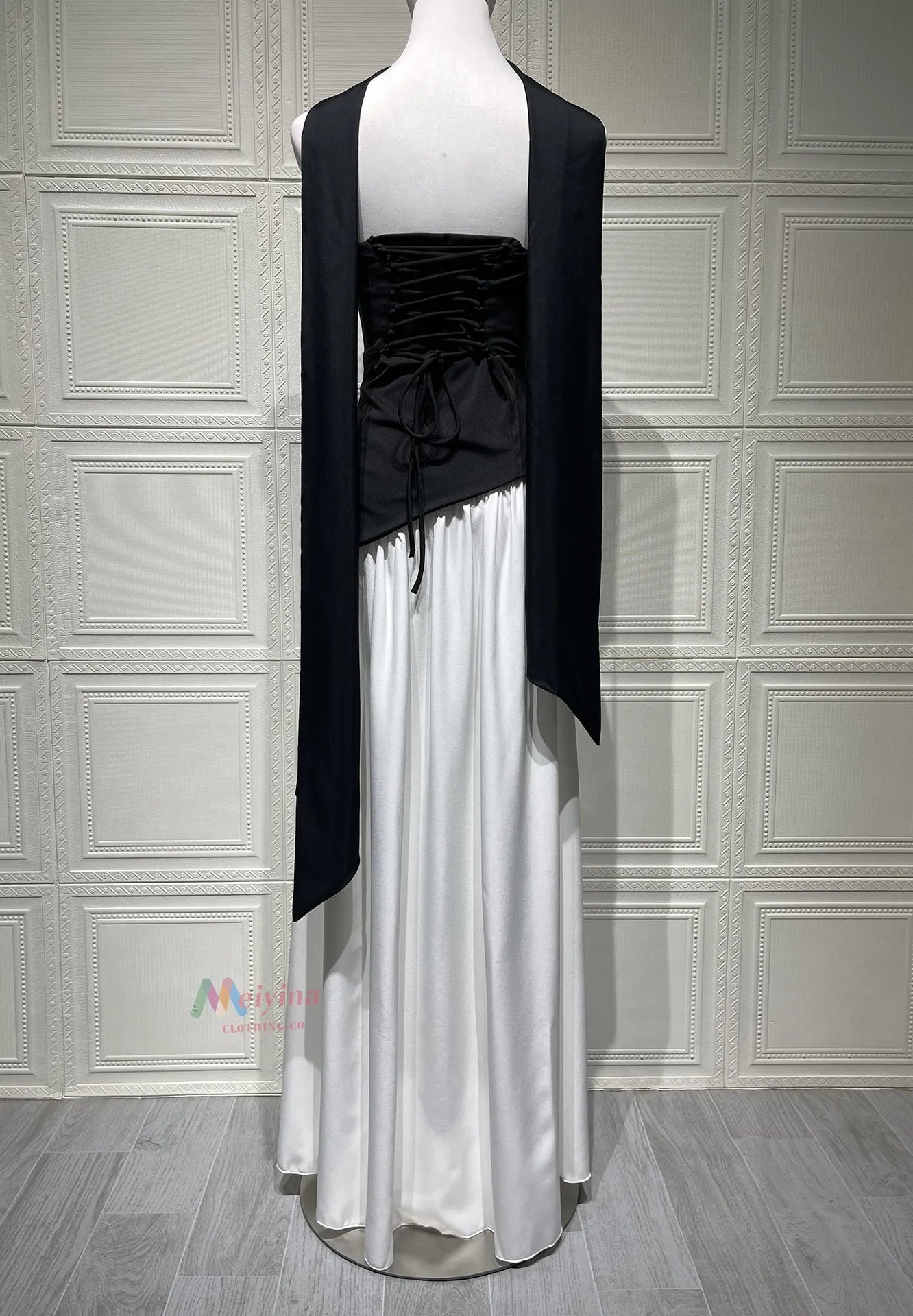 Malana Off shoulder Maxi Dress