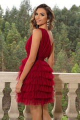 Athe One-Shoulder Sleeveless Dress