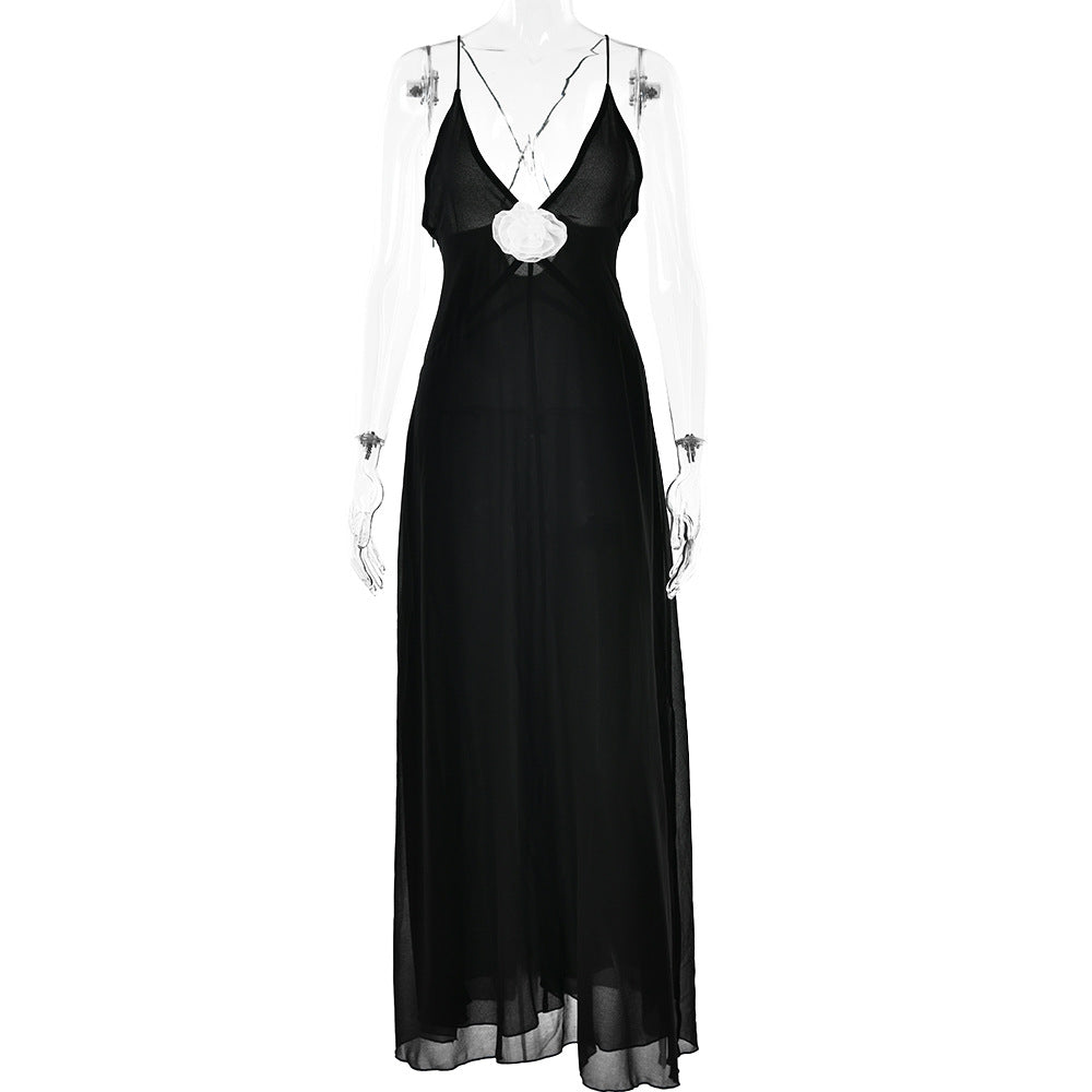 Chiffon Suspender Dress