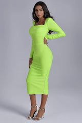 Fella Elegant Slim-fit Bandage Dress