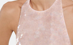 Allure Sparkle Elegant Mini Dress