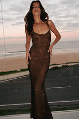 ALEINA BACKLESS MAXI DRESS