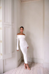 Alyia Strapless Soft Touch Dress