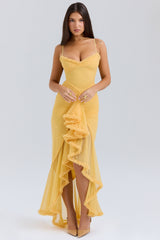 Chic Mesh Elegant Dress