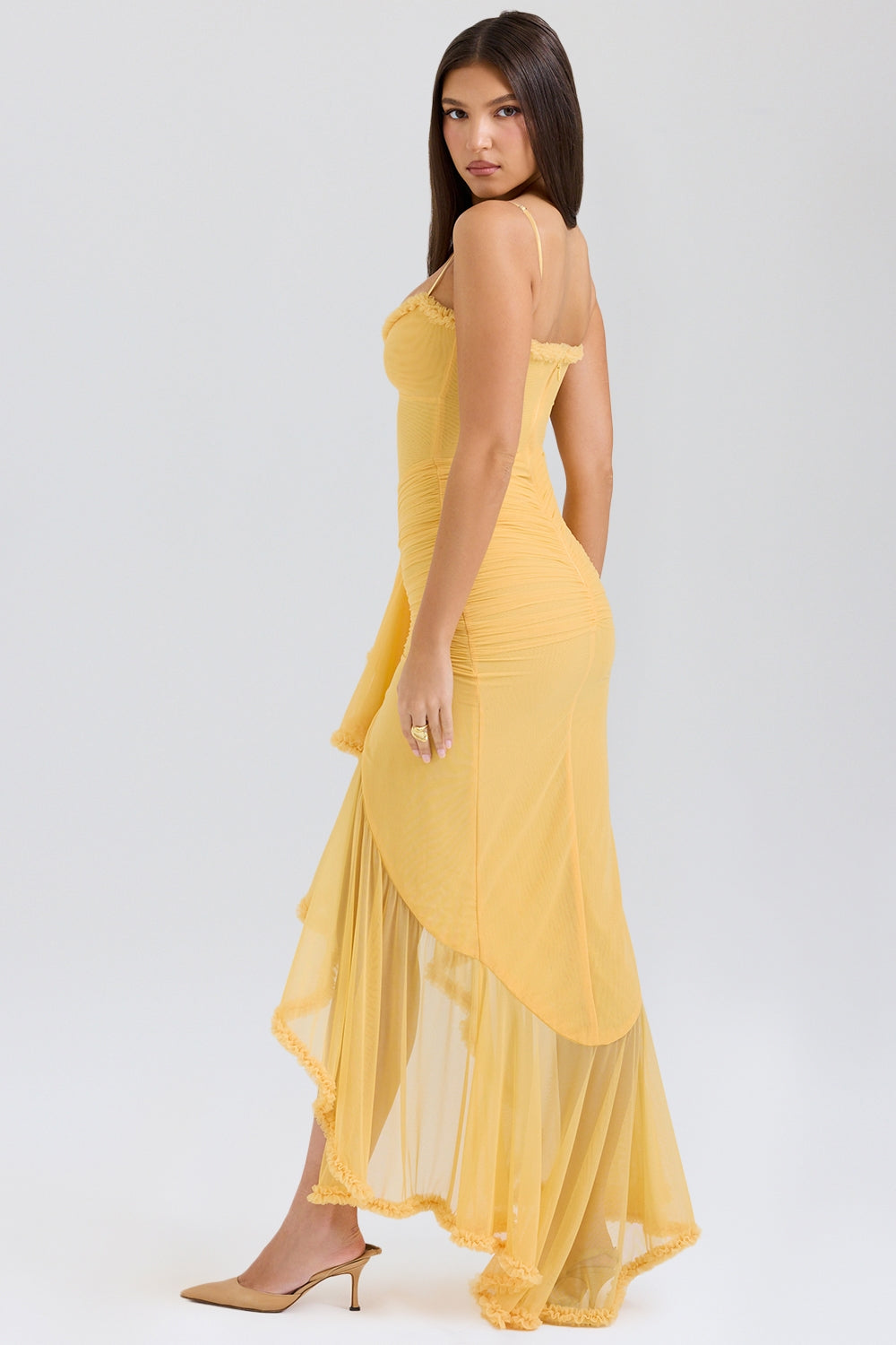 Chic Mesh Elegant Dress