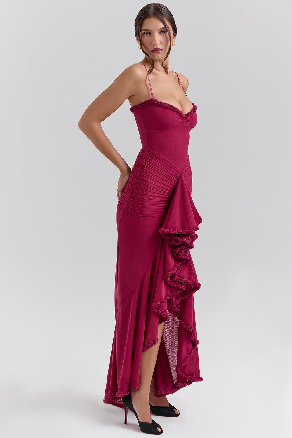 Chic Mesh Elegant Dress
