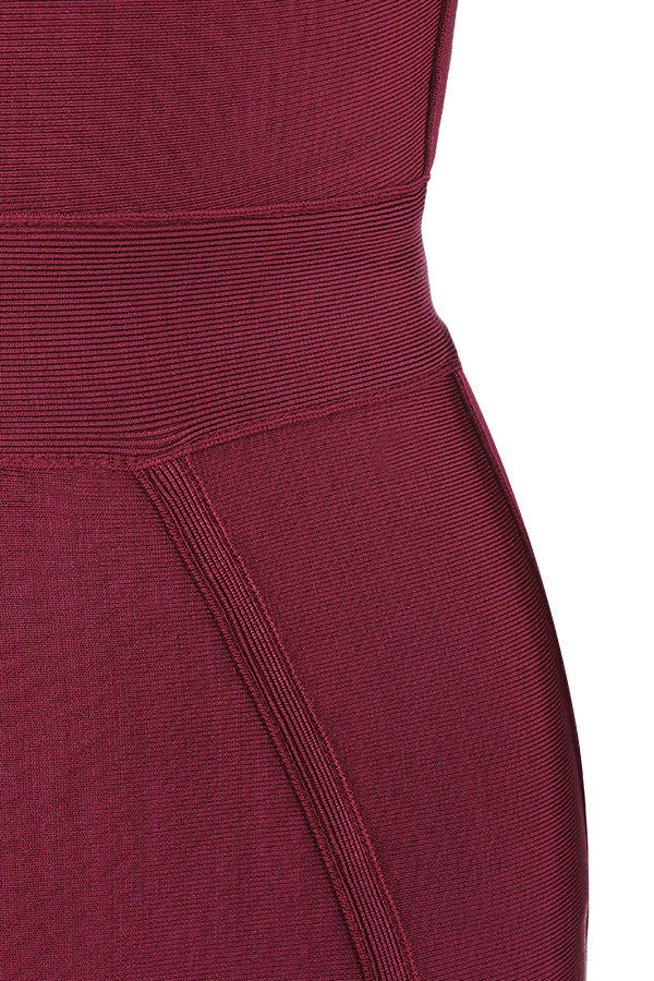 Elegantly Made Winy Bandage Full sleeve Dress