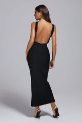 Elegant Slim-fit Bandage Dress