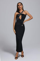 Elegant Slim-fit Bandage Dress