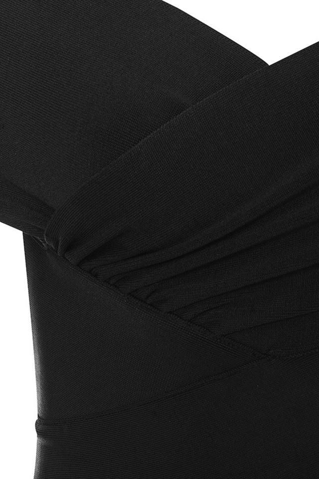 Meiga Off Shoulder Bandage Dress