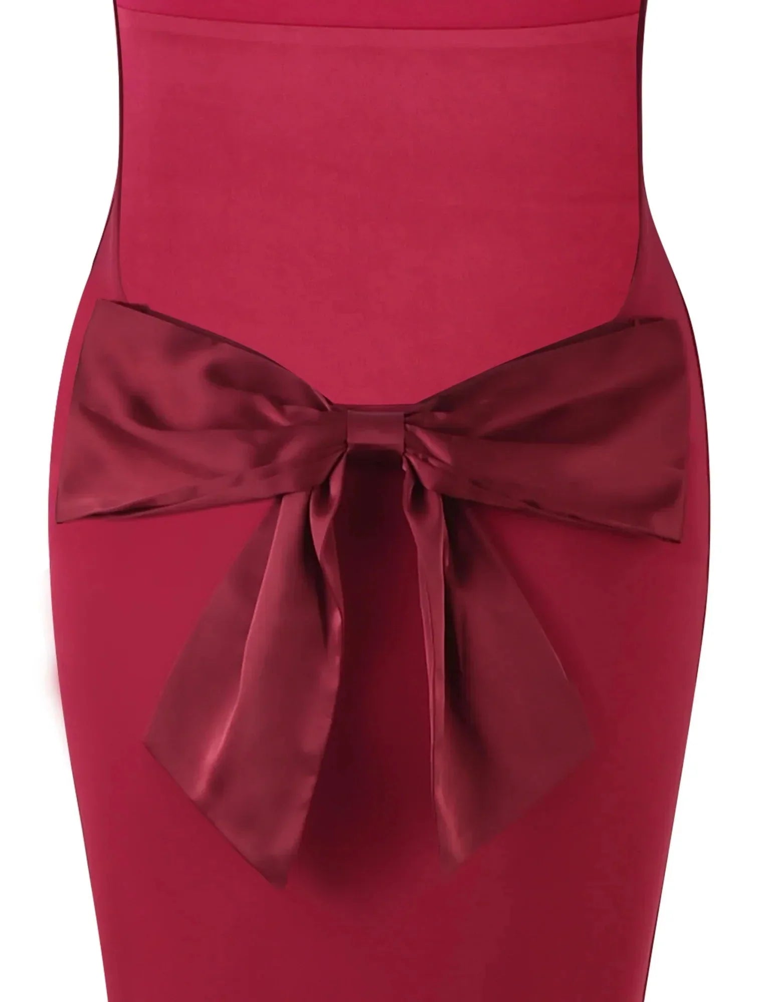 CHIC BACKLESS MAXI DRESS