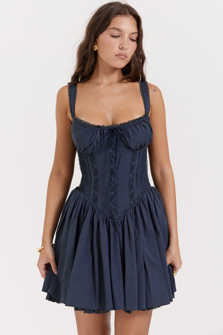 Feliya Corset Mini Dress
