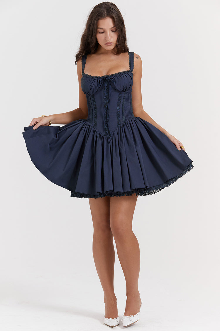 Feliya Corset Mini Dress