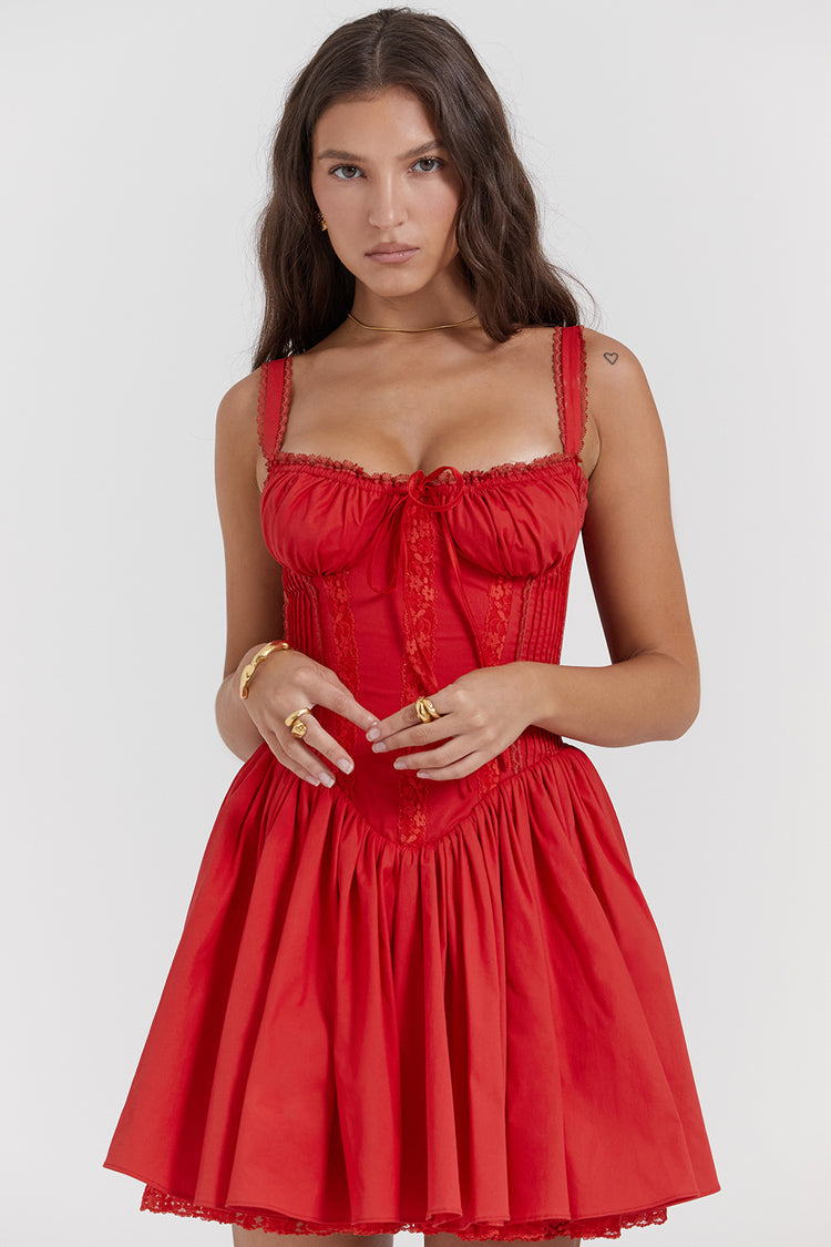 Feliya Corset Mini Dress