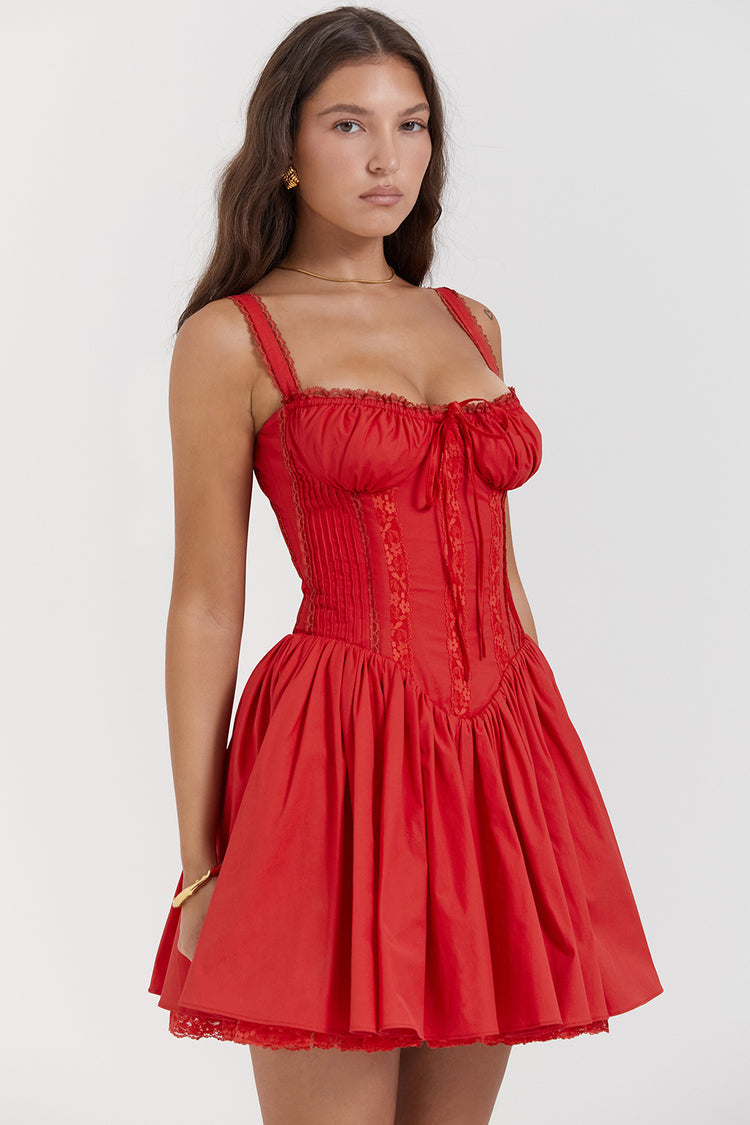 Feliya Corset Mini Dress