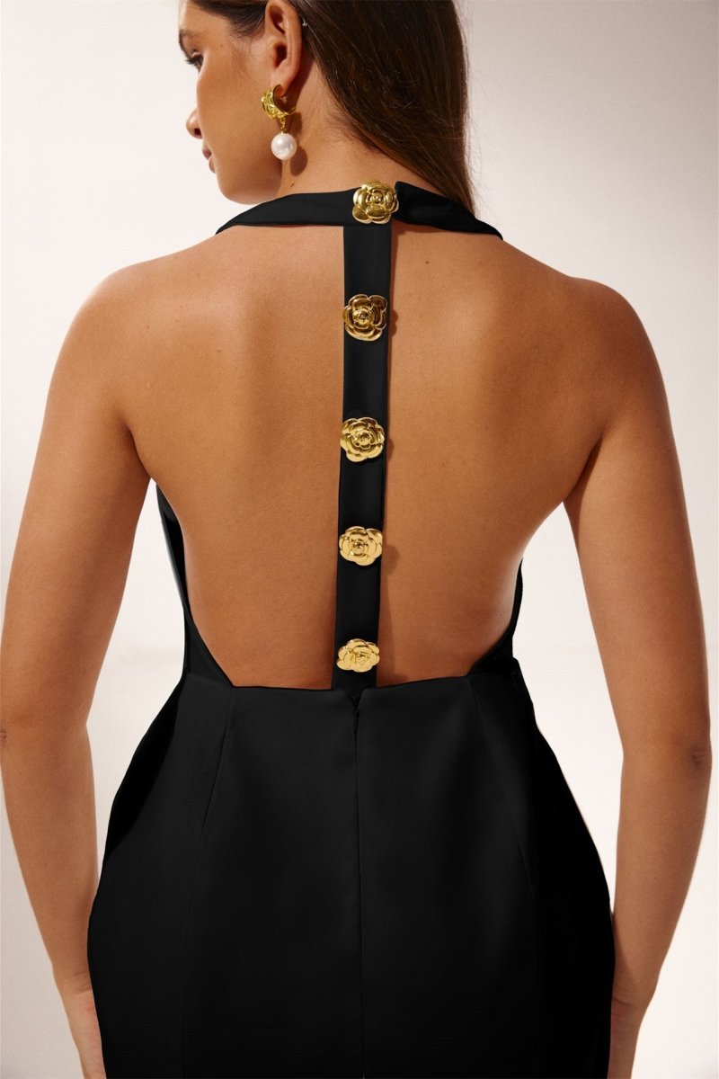 LEMA HALTER MINI DRESS