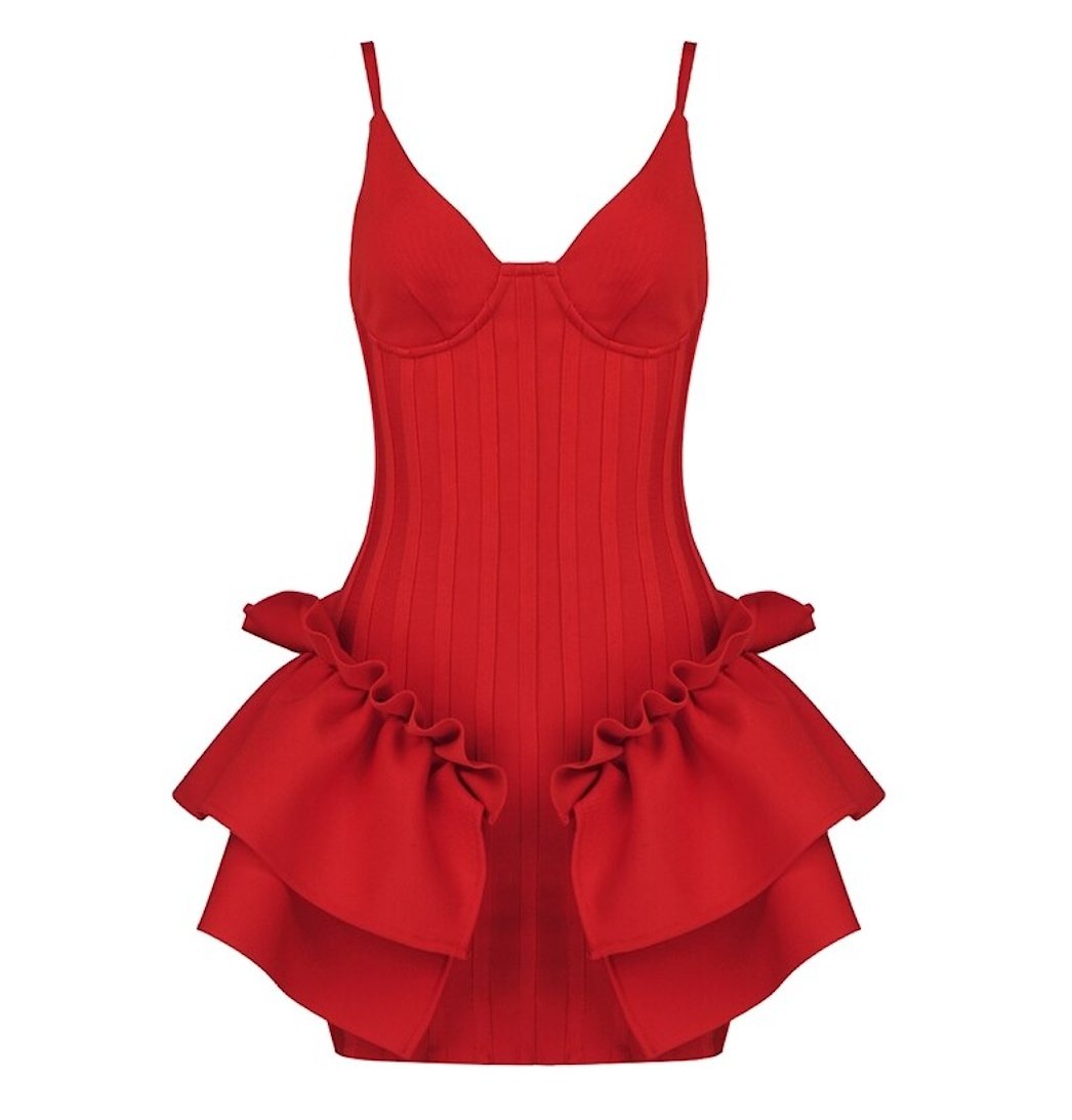 Alyesha Elegant Mini Dress