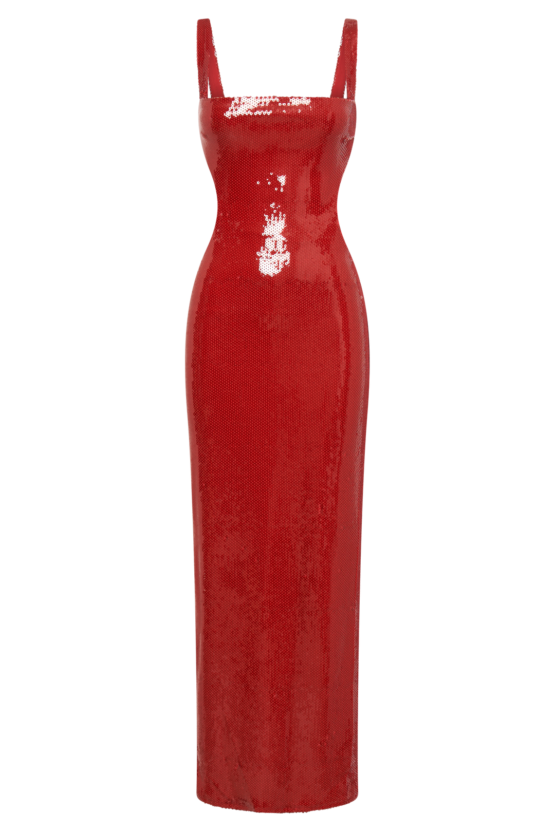 Allure Sequin Cut-Out Backless Dress