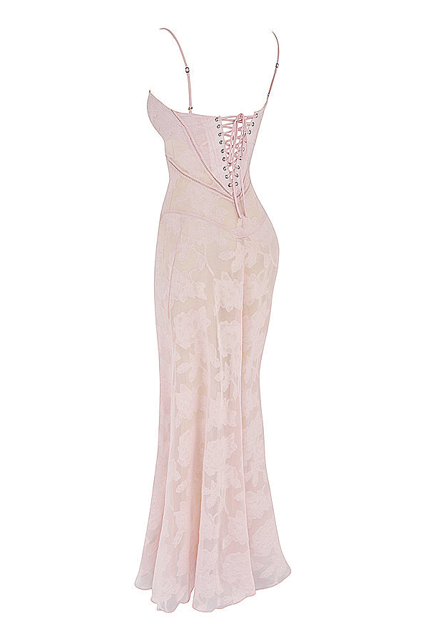 Amela Gorgeous Evening Dress