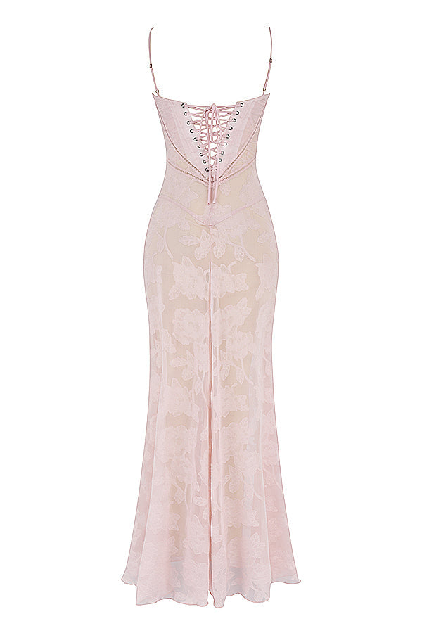 Amela Gorgeous Evening Dress