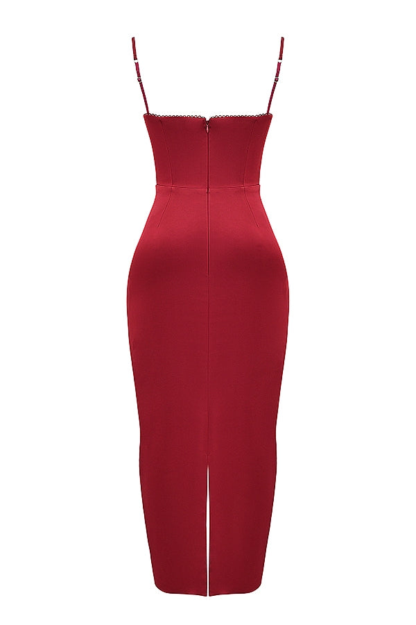 Daeila Elegant Evening Maxi Dress