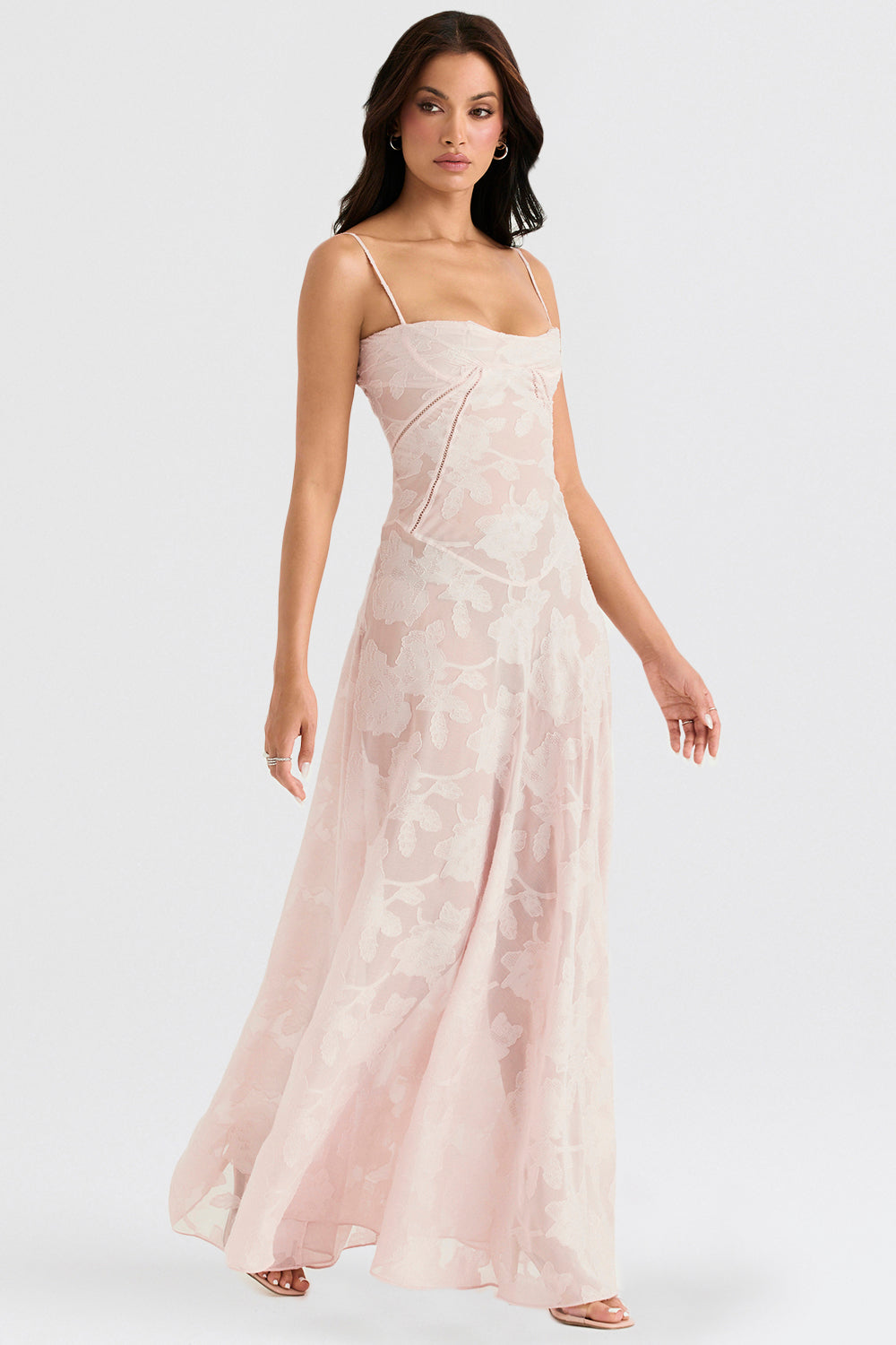 Amela Gorgeous Evening Dress