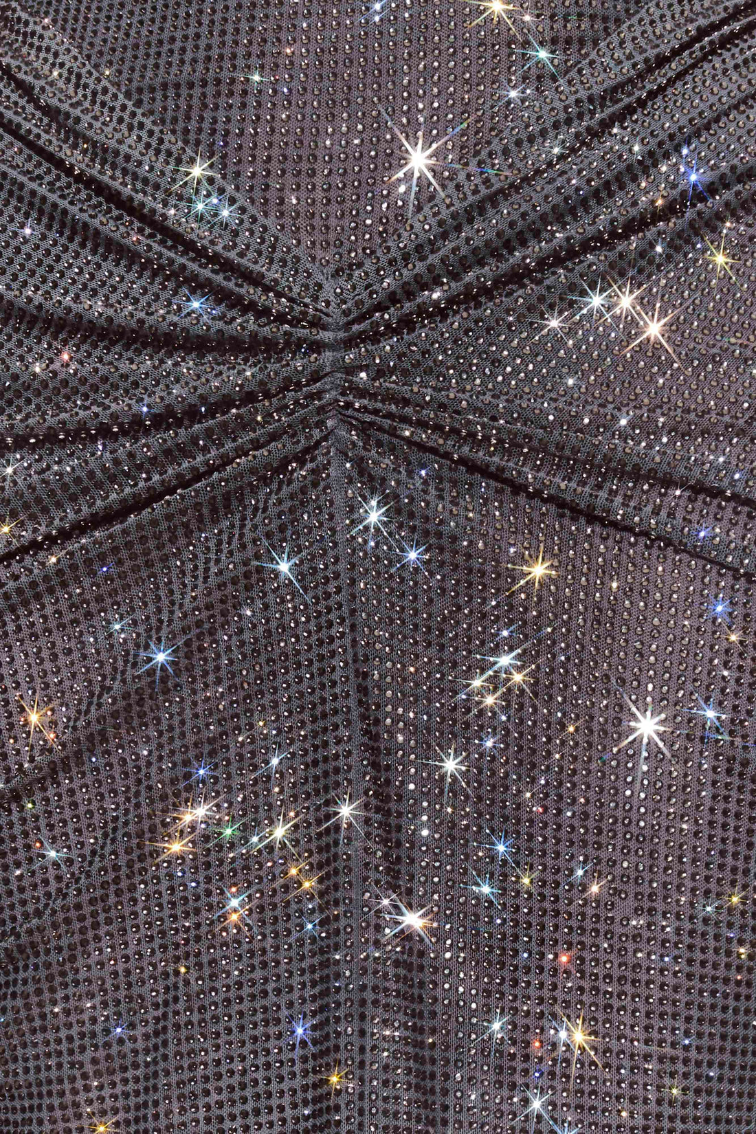 ROSETE LUXE ELEGANT DIAMANTE MAXI DRESS-RED