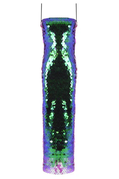 Desia Sequin Irregular Dress