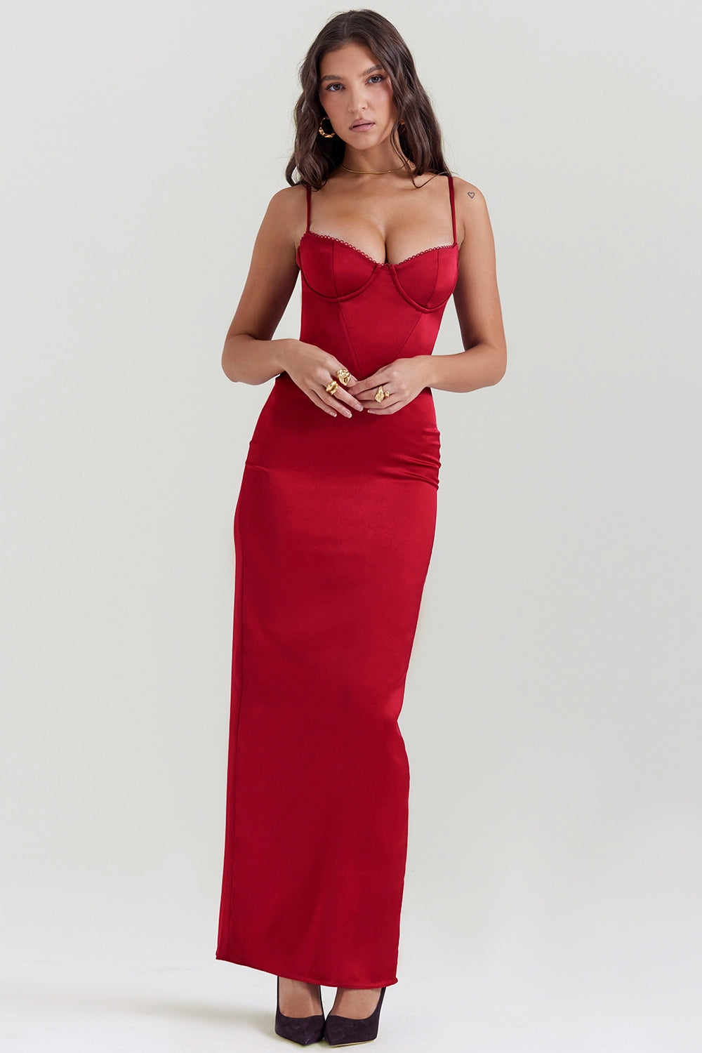 Daeila Elegant Evening Maxi Dress