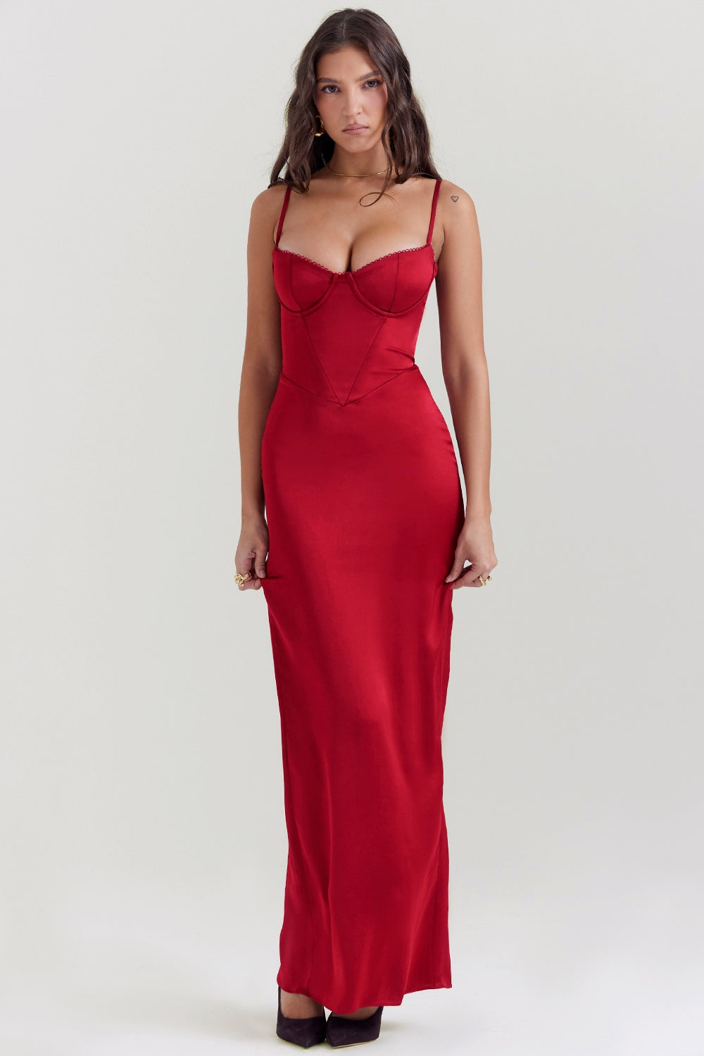 Daeila Elegant Evening Maxi Dress