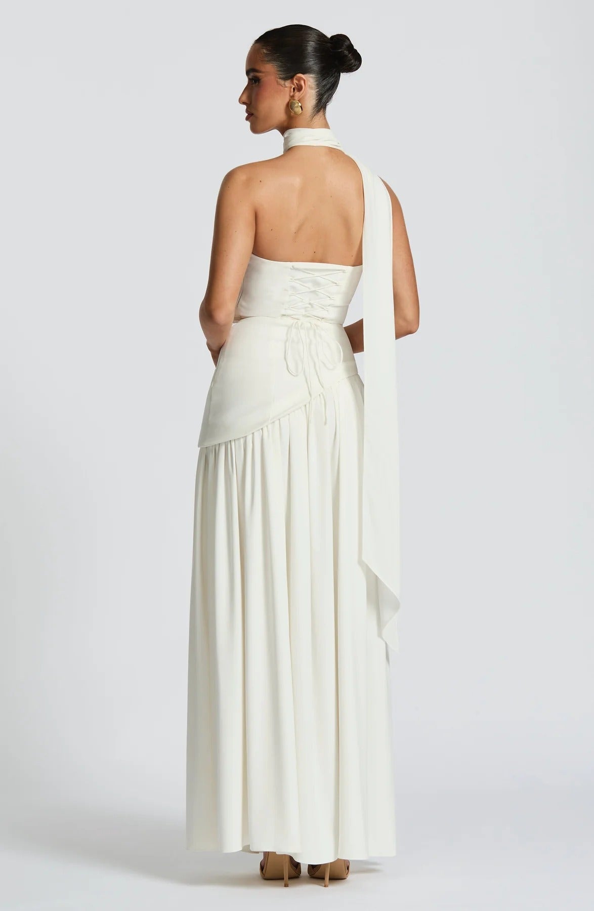 Malana Off shoulder Maxi Dress